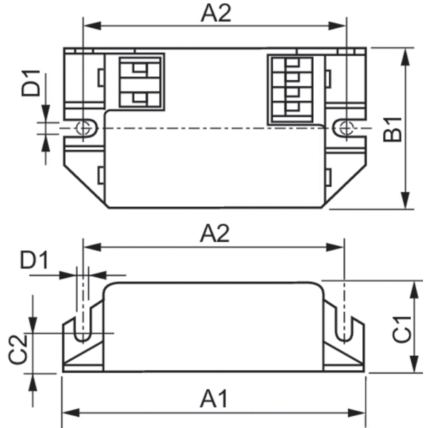 HF-M RED 109 SH TL/PL-S 230-240V image 3