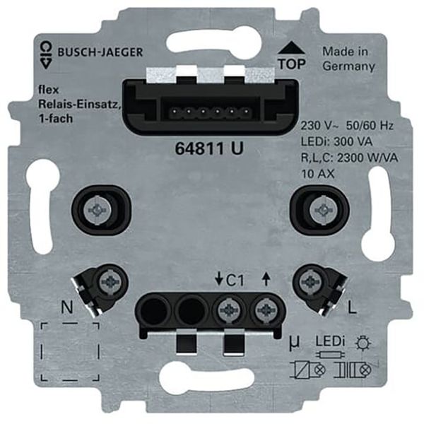 64811 U Flush Mounted Inserts image 1