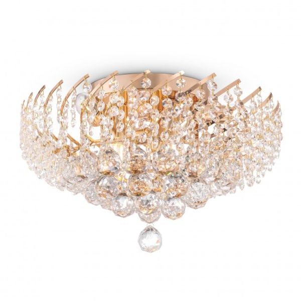 Royal Classic Karolina Chandelier Gold image 1