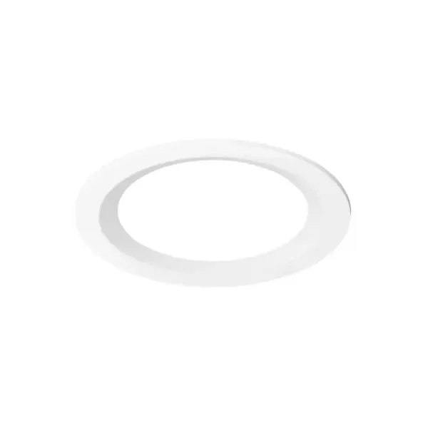 JG PMM DR38 WWM design ring for KNX presence detector automatic switch snow white matt image 1