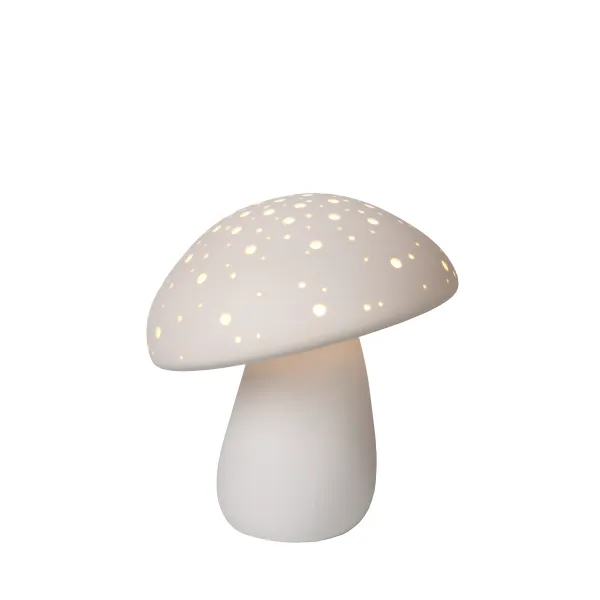 Lucide FUNGO - Table lamp - 1xE14 - White image 1