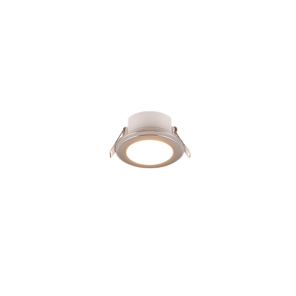 Argus LED recessed spotlight chrome RGB image 1