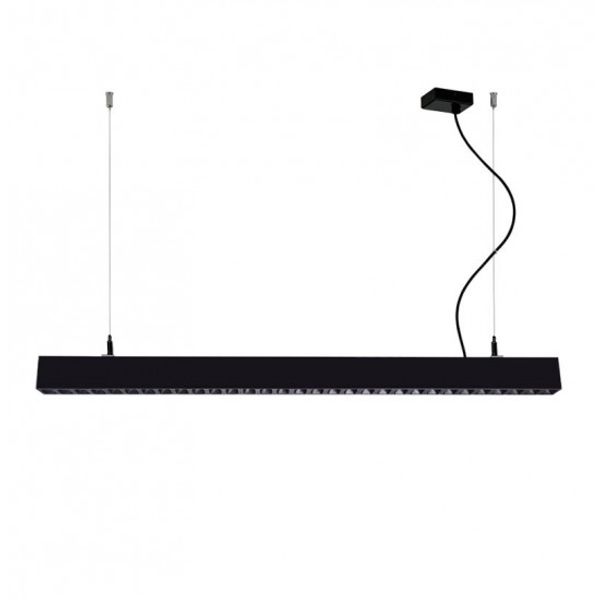 Pendant Black L:1130 Direct Top Line Dimmable image 1