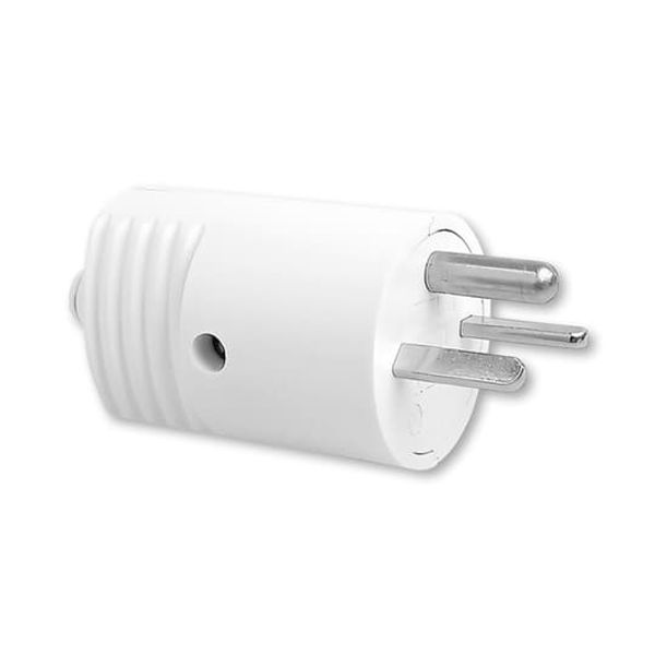 5538N-C01705 B Plug with flat pins, type K image 1