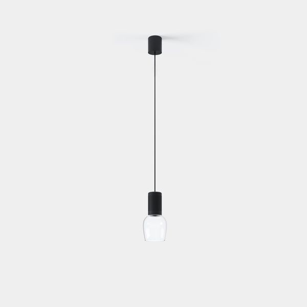 Pendant Iris Penjant Surface 17.3W 3000K CRI 90 Black IP20 1305lm image 1