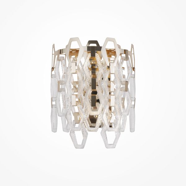 Neoclassic Tissage Wall lamp Gold image 1