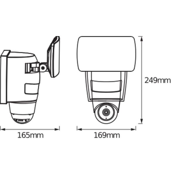 Smart+ Flood Camera Floodlight image 9