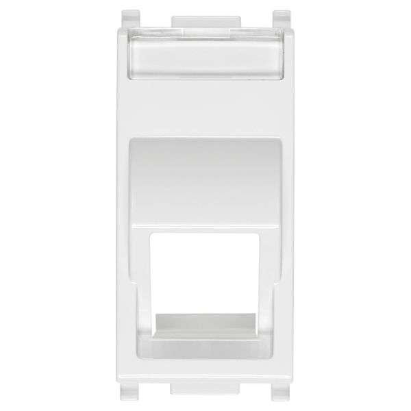 RJ45 slating adaptor white image 1