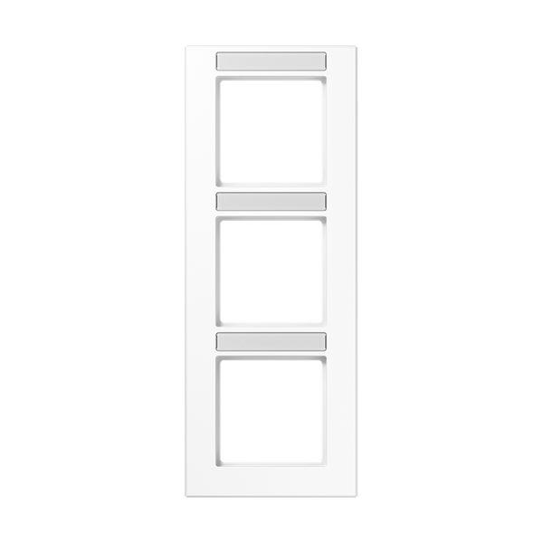 3-gang frame AC583CH image 2