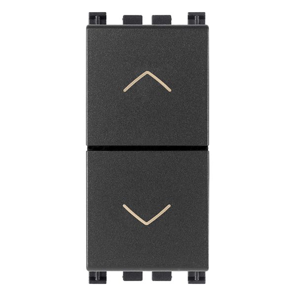 2P 10AX 2-way switch grey image 1