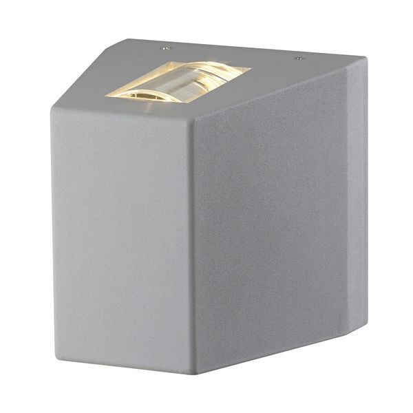 OUT BEAM LED WALL LUMINAIRE, silvergrey image 6