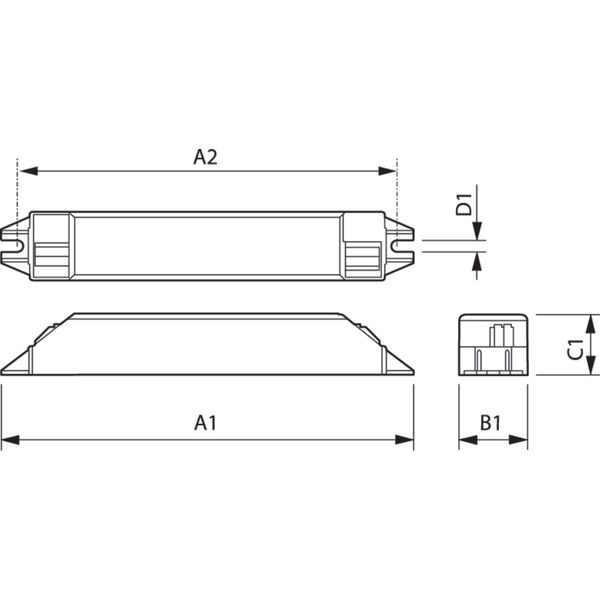 HF-M BLUE 124 LH TL/TL5/PL-L 230-240V image 4