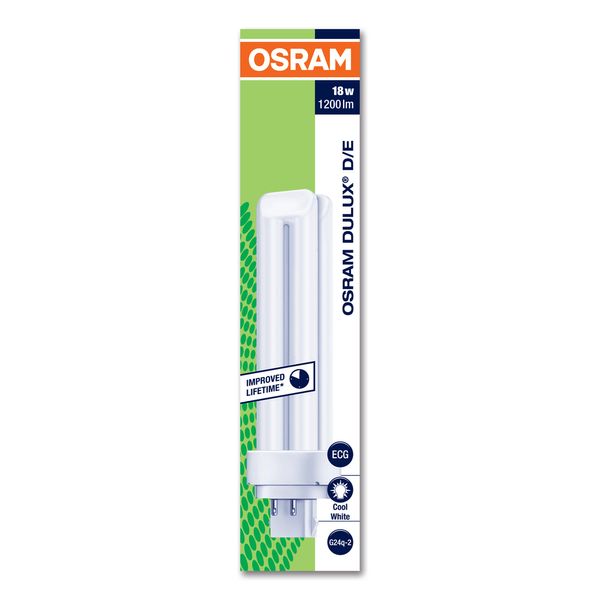 DULUX D/E 18W/840 G24Q-2 FS1 OSRAM image 6