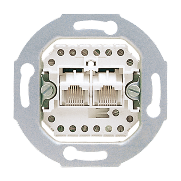 2x8-pole mod.jack socket UAE8-8UPO image 2