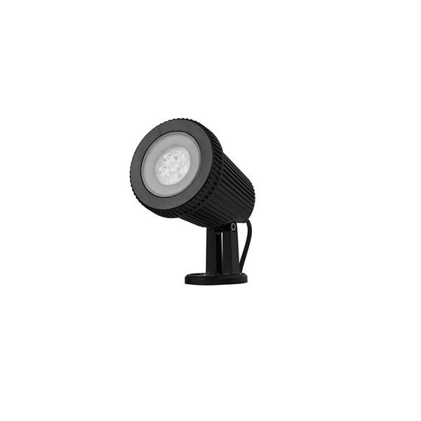 Spotlight IP65 Neo LED 4.5W 3000K Black 504lm image 1