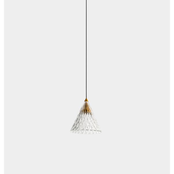 Pendant Veneto Surfaced 1 Body LED 6.7W 2700K White 452lm image 1