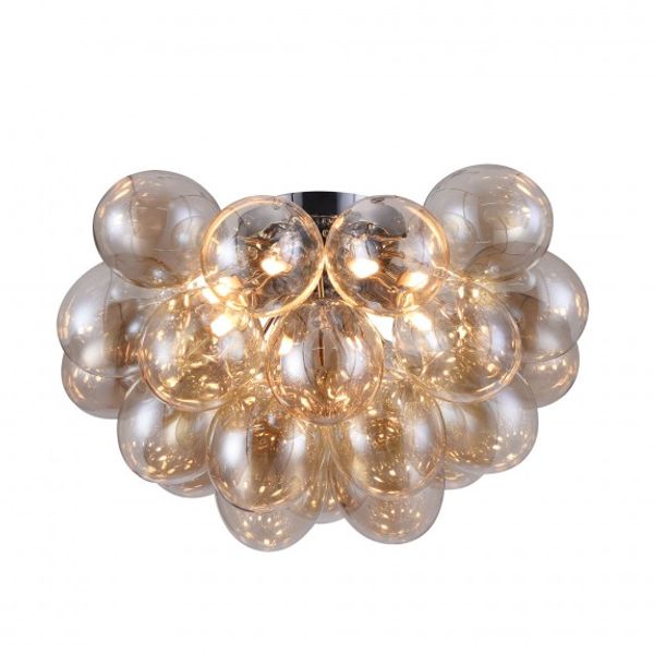 Modern Balbo Ceiling Lamp Nickel image 3