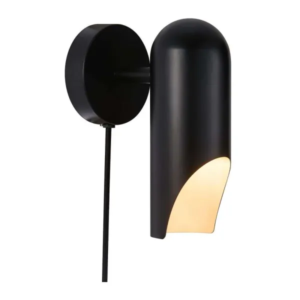 Rochelle | Wall light | Black image 1