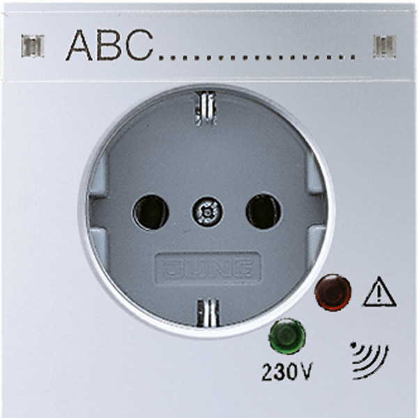 SCHUKO socket AL2521NAUF image 1