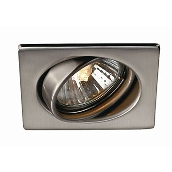 QUARTZ recessed nickel 3x50W 230V image 1