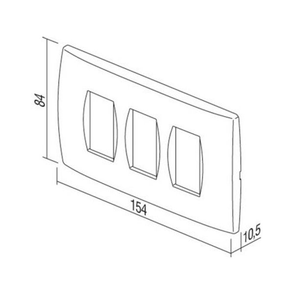 COVER PLATE SOFT BATHROOM SET ES 4326145 image 1