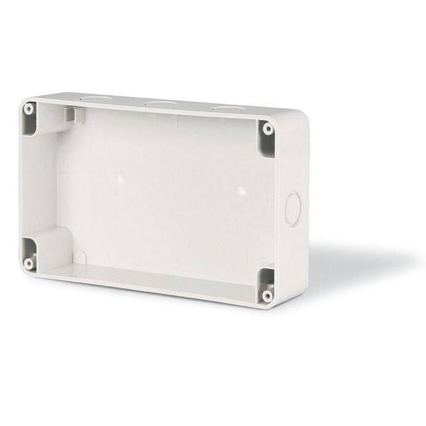 2 GANG M195 SURFACE MOUNTING BOX image 1