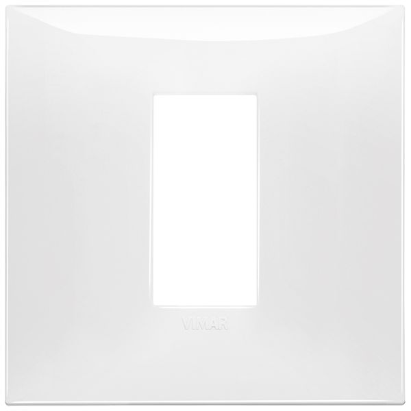 Plate 1centrMx2M techn.white image 1