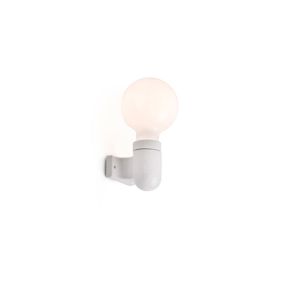 SERA WALL LAMP WHITE 1L E27 image 1