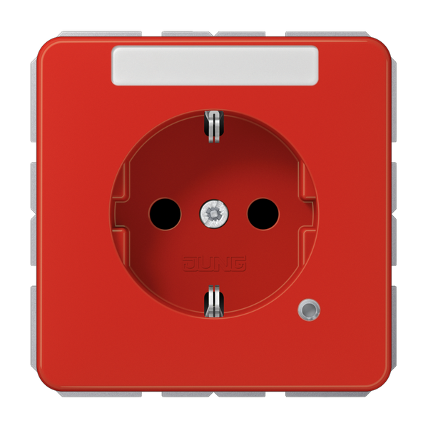 SCHUKO socket CD1520BFNAKORT image 1