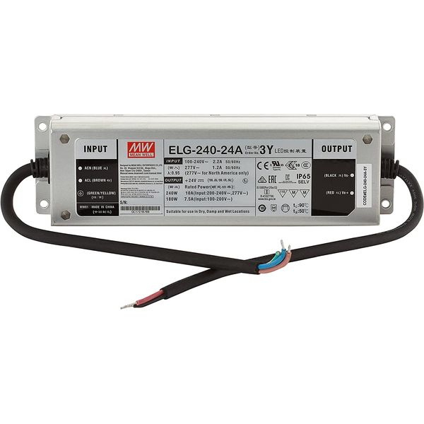 AC-DC Single output LED Driver 24v IP65 image 1