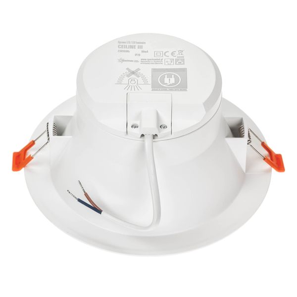 CHLOE  12LED  230V 12W IP20  45deg CW CEILING image 12