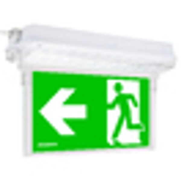 Hanging sign for emergency luminaires K5 image 5