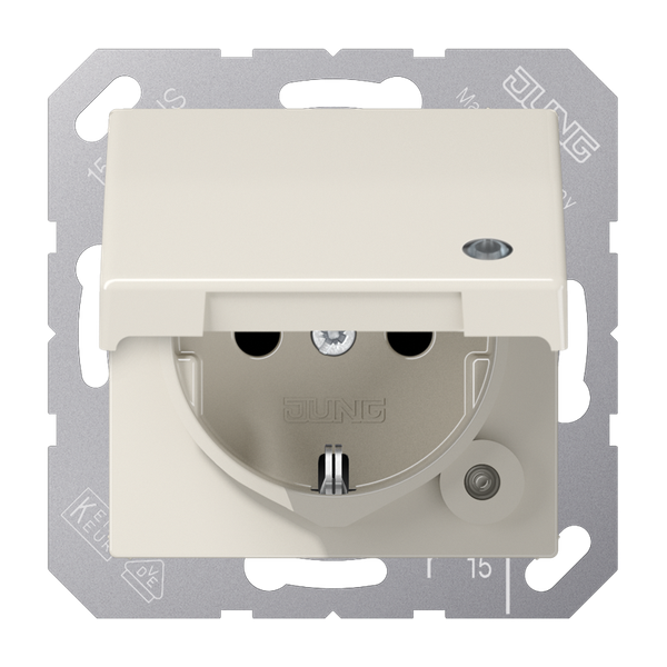 SCHUKO socket AS1520BFKLKO image 1