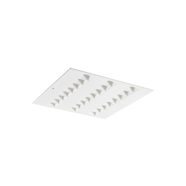 OPTIX RECESSED 625 3L 4000K WHT EMCB image 1