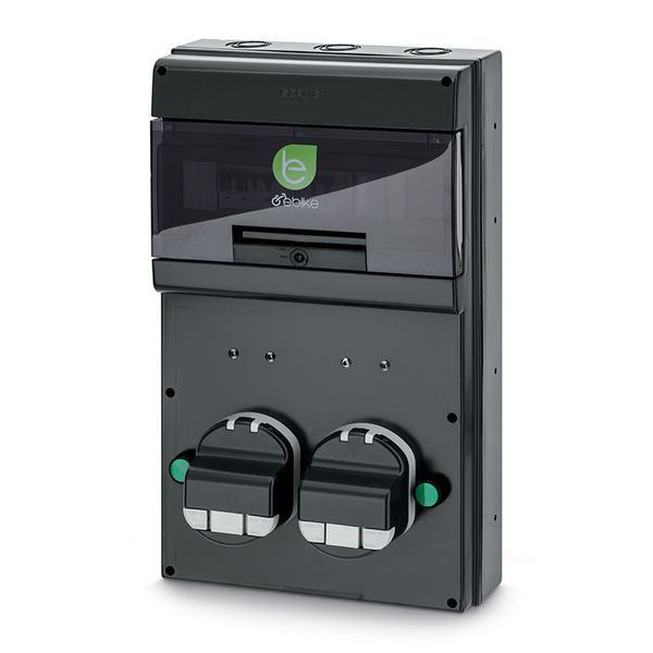 CON. UNIT 2 SOCKET WITH LOCK GERM. 3,7kW image 4