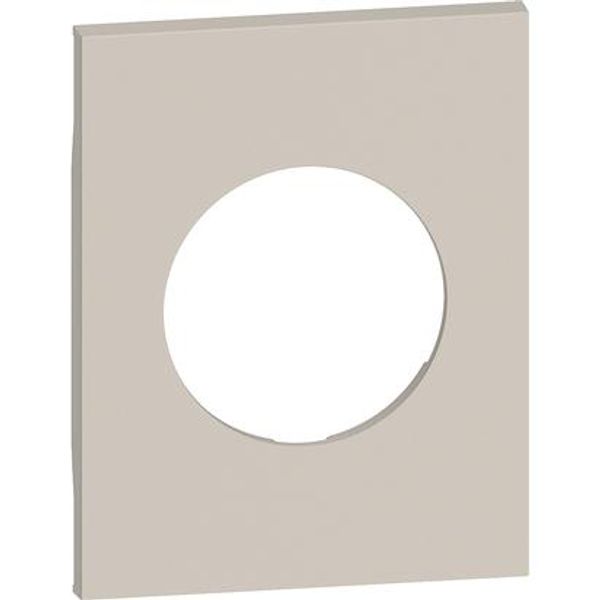 L.NOW - GERMAN STD SOCKET 10/16A COVER 3M SAND image 1