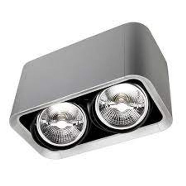 CEILING FIXTURE 2xGU5.3 50W DM-1151-N3-00 LEDS-C4 image 1