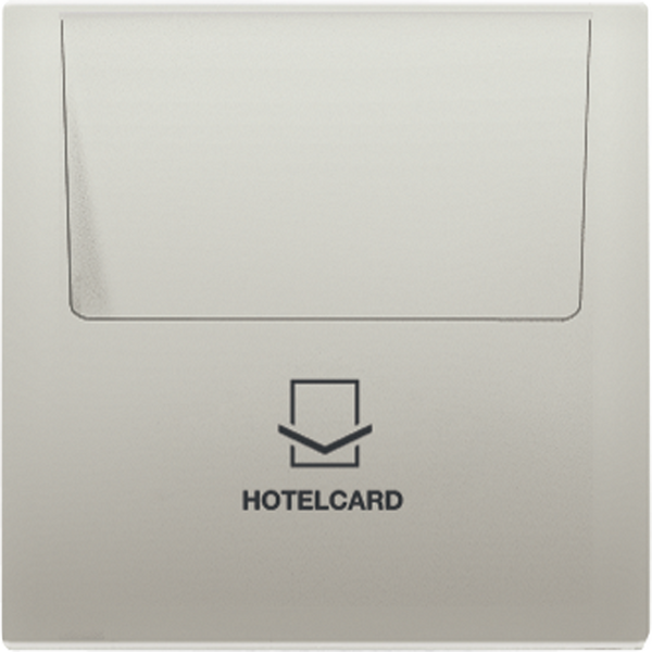 Key card holder with centre plate ES2990CARD image 1