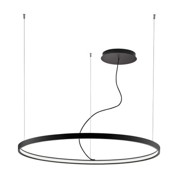 Pendant Lamp Black D:1270 4000K Verdi image 1