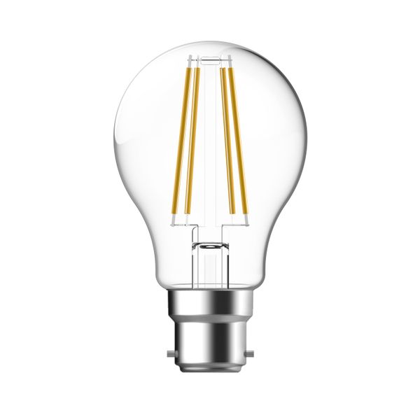 B22 Light Bulb Clear image 1