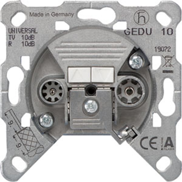 TV/FM socket outlet insert GEDU10 image 4