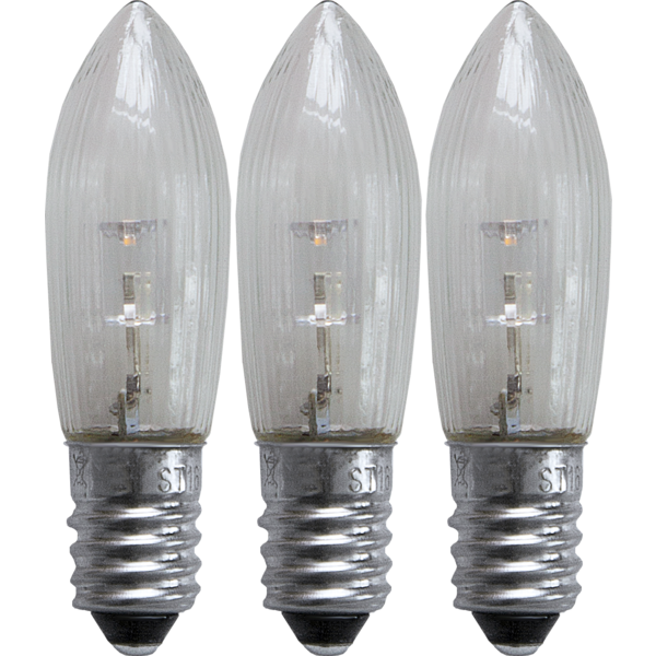 Spare Bulb 3 Pack Spare Bulb Universal LED image 1