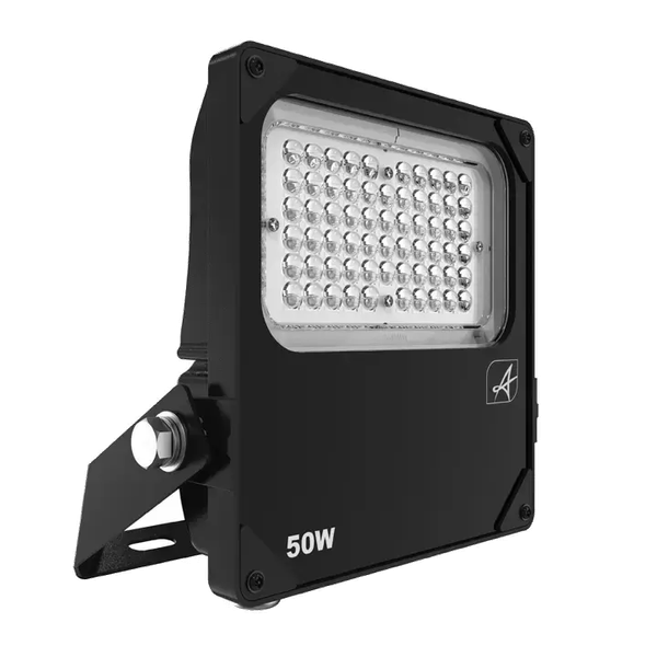 Aztec Asymmetrical Floodlight 50W Photocell image 2