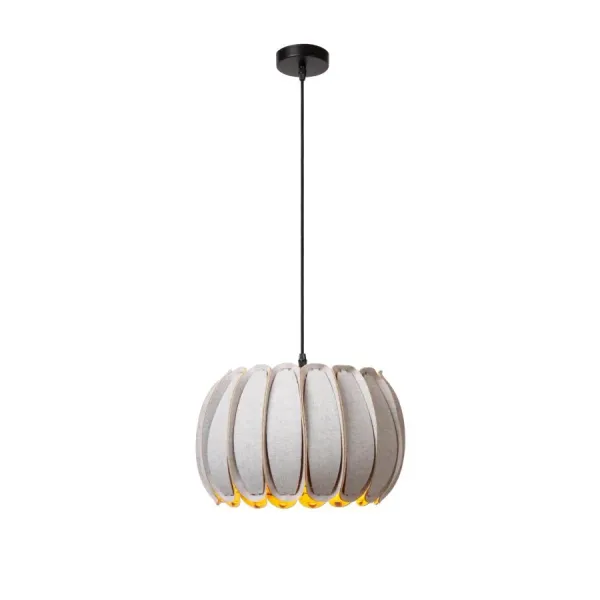 SPENCER Pendant light-Grey-Ø30-1xE27-40W-Felt image 2