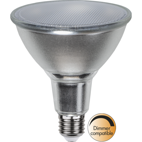 LED Lamp E27 PAR38 Spotlight Glass image 1