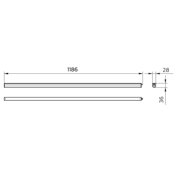 BN021C LED19S/830 L1200 image 1