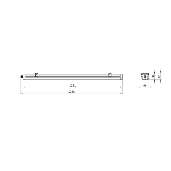 WT490C LED64S/840 PSU WB ELP3 PI5 L1200 image 2