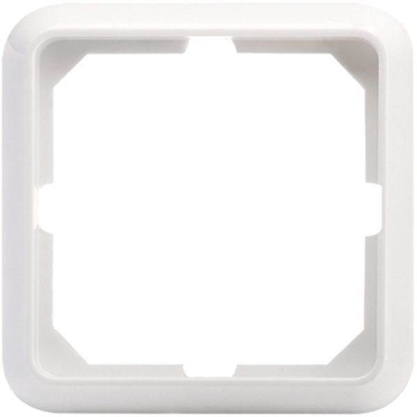 Frame single pure white Fashion break-proof image 1