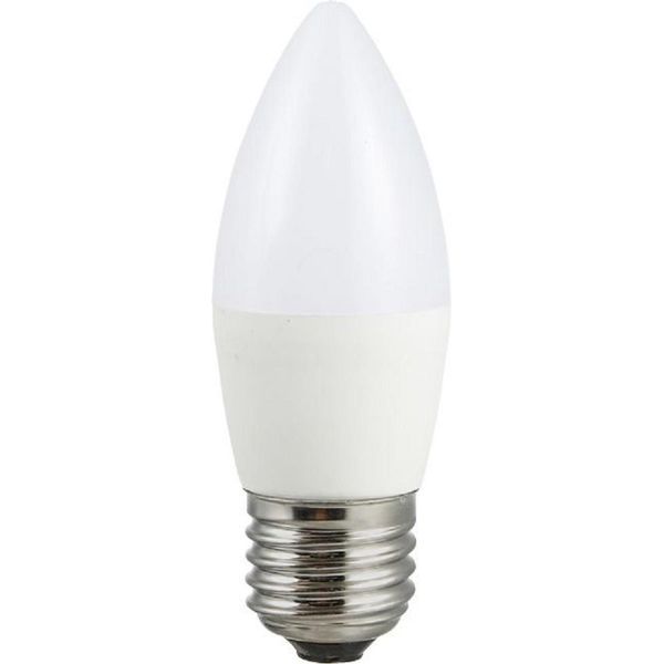 LED E27 Candle C35x100 100-240V 250Lm 3W 830 160° AC/DC Opal Non-Dim image 1