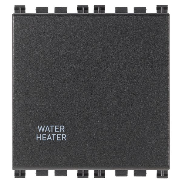 2P20AX 1-way switch WATER/HEATER2M grey image 1